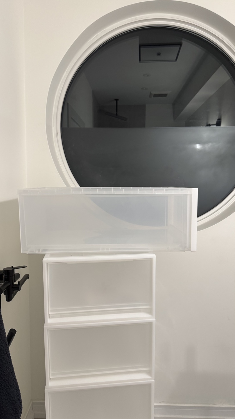 MUJI Polypropylene Storage Case Clothes Drawers (Set of 6) - photo 4