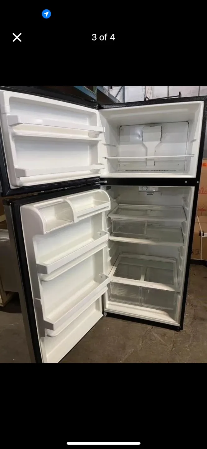 Whirlpool Top Freezer Refrigerator - Stainless Steel image indicator(3)