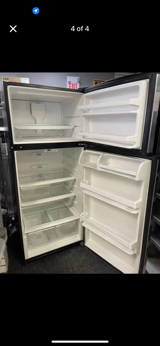 Whirlpool Top Freezer Refrigerator - Stainless Steel image indicator(4)