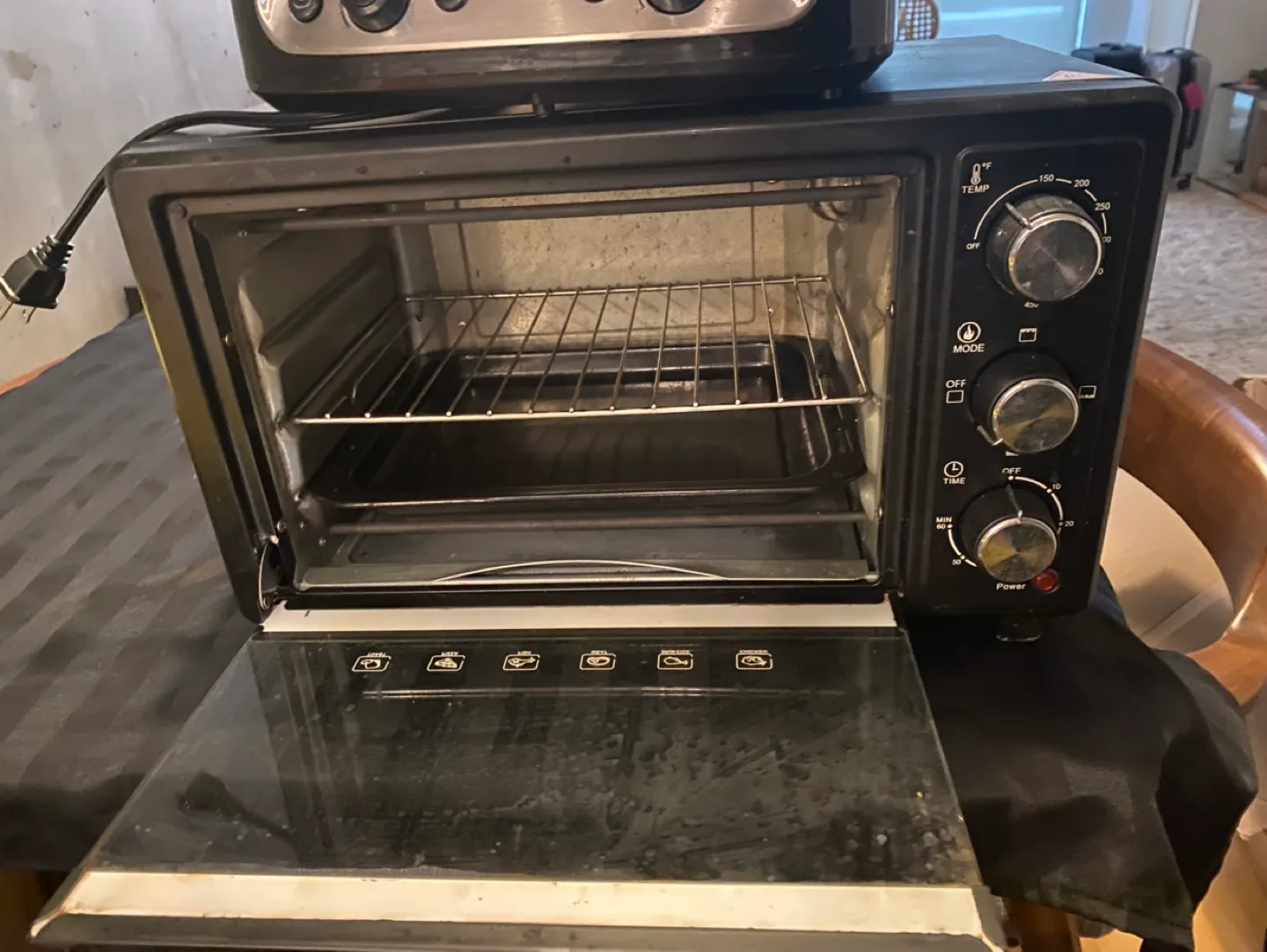 Countertop Oven image indicator(2)