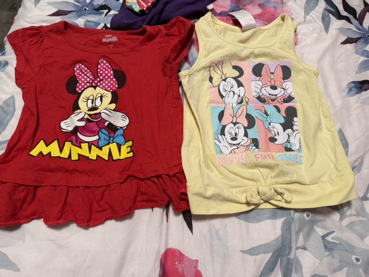 Girls' Clothing Bundle- sizes 4-6