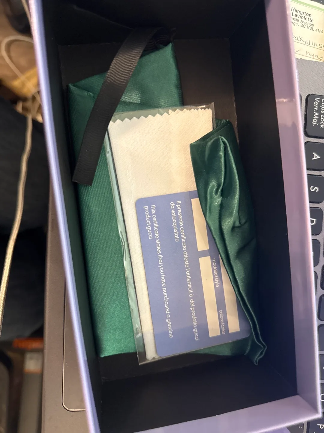 Gucci Sunglasses 1992 59□18-140 image indicator(2)