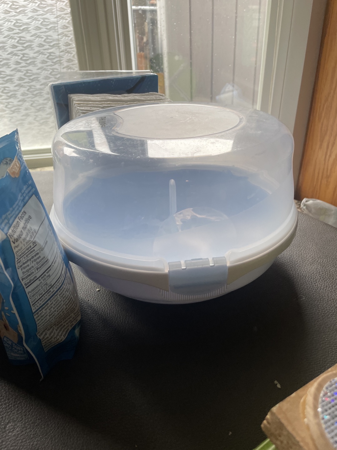 Baby Bottle Drying Rack with Cover
