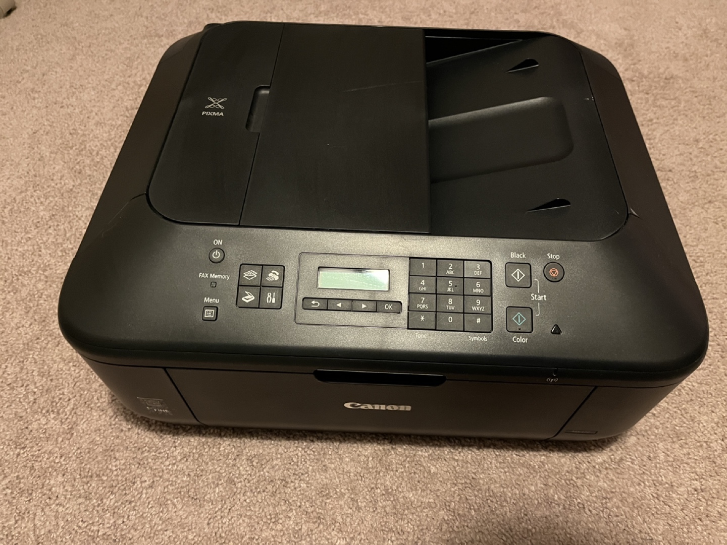 🧡Canon PIXMA MX472 All-in-One Inkjet Printer