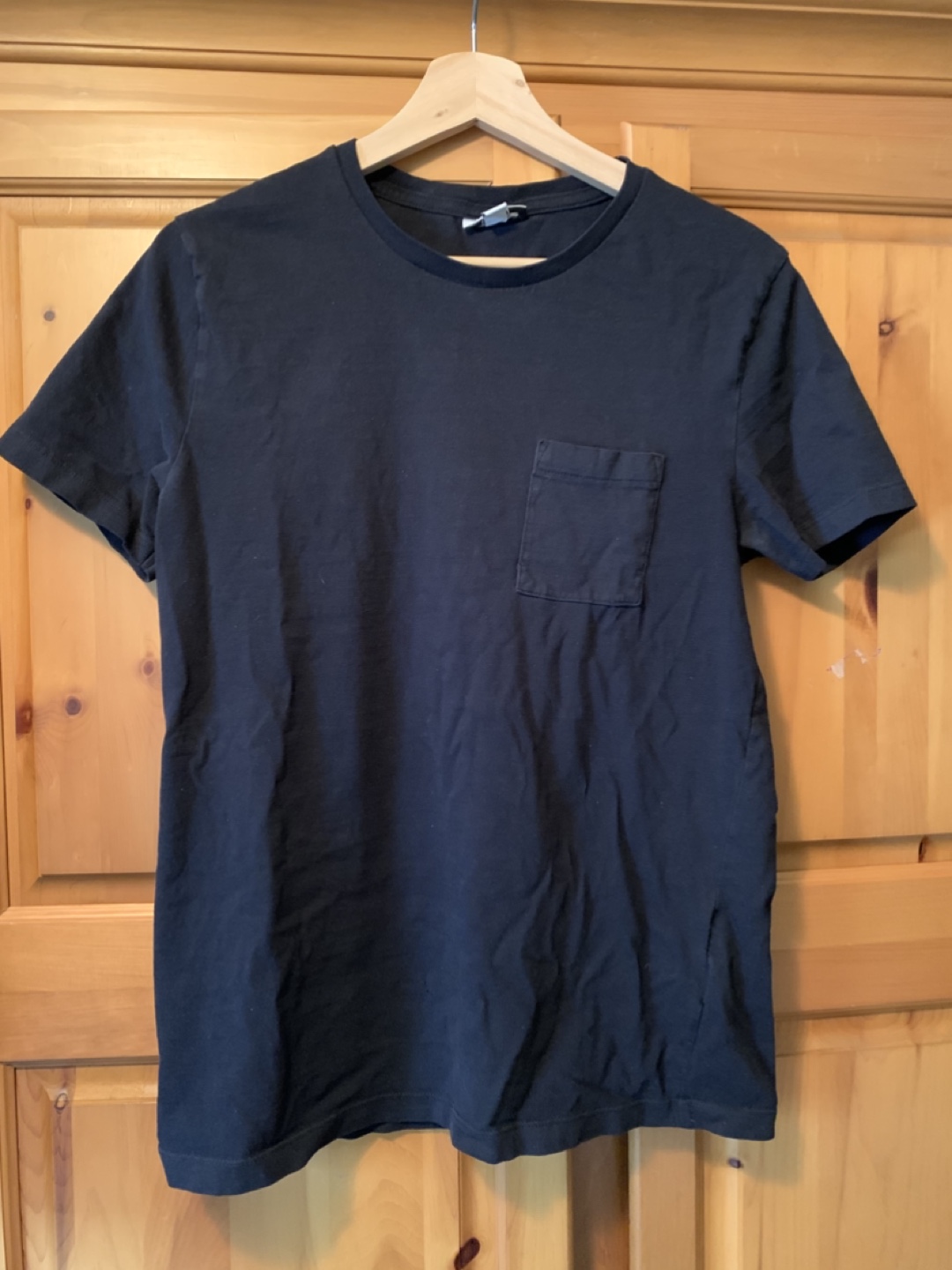 Frank and Oak 100% Cotton Black T-shirt (donating next weekend)