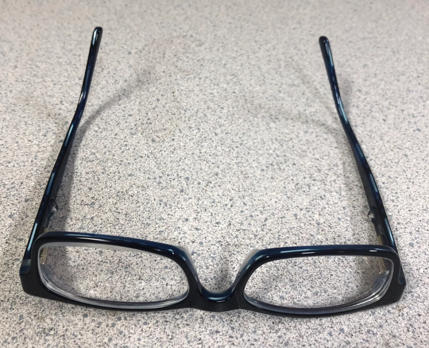 Blue Eyeglass Frames (just like a new pair) image indicator(2)