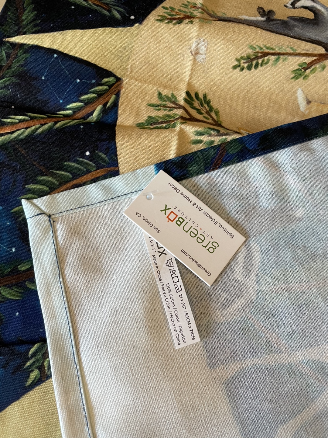 Winter Solstice Tea Towel NEW - photo 4
