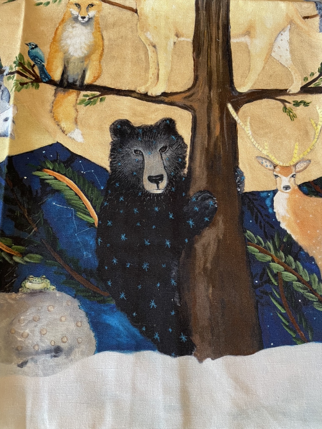 Winter Solstice Tea Towel NEW - photo 2