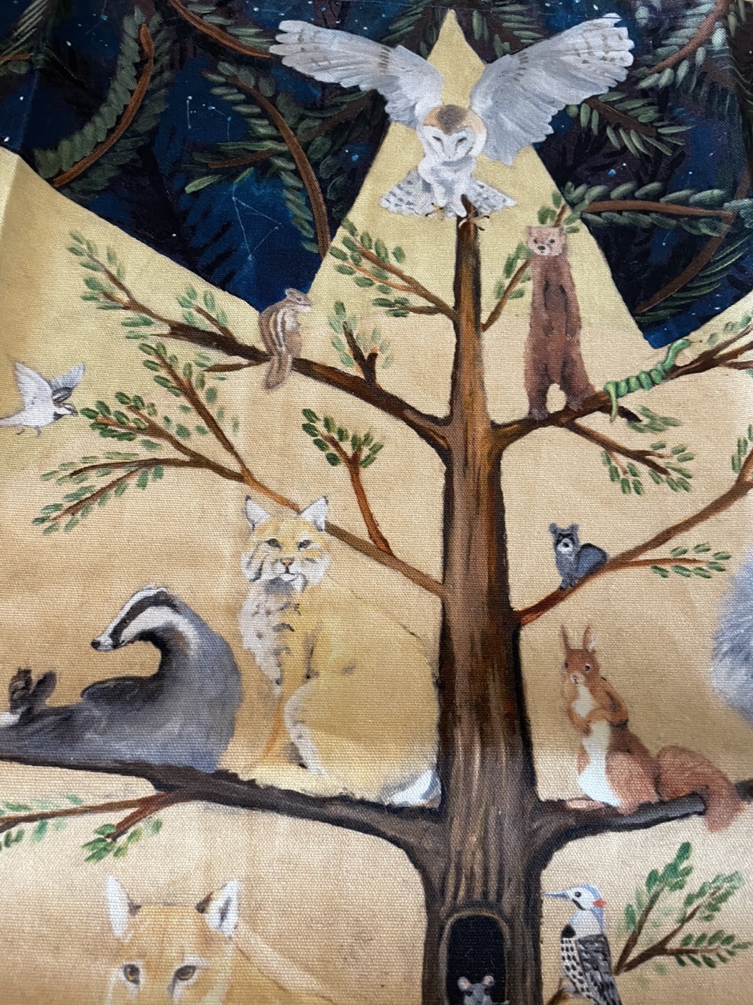 Winter Solstice Tea Towel NEW - photo 3