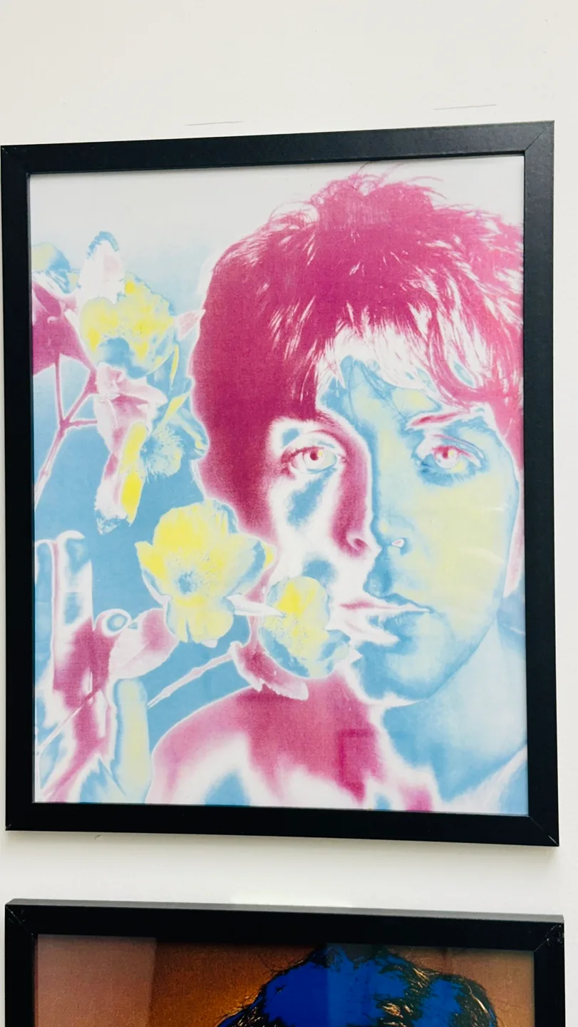 Set of Four Paul McCartney/Beatles Pop Art Prints image indicator(2)