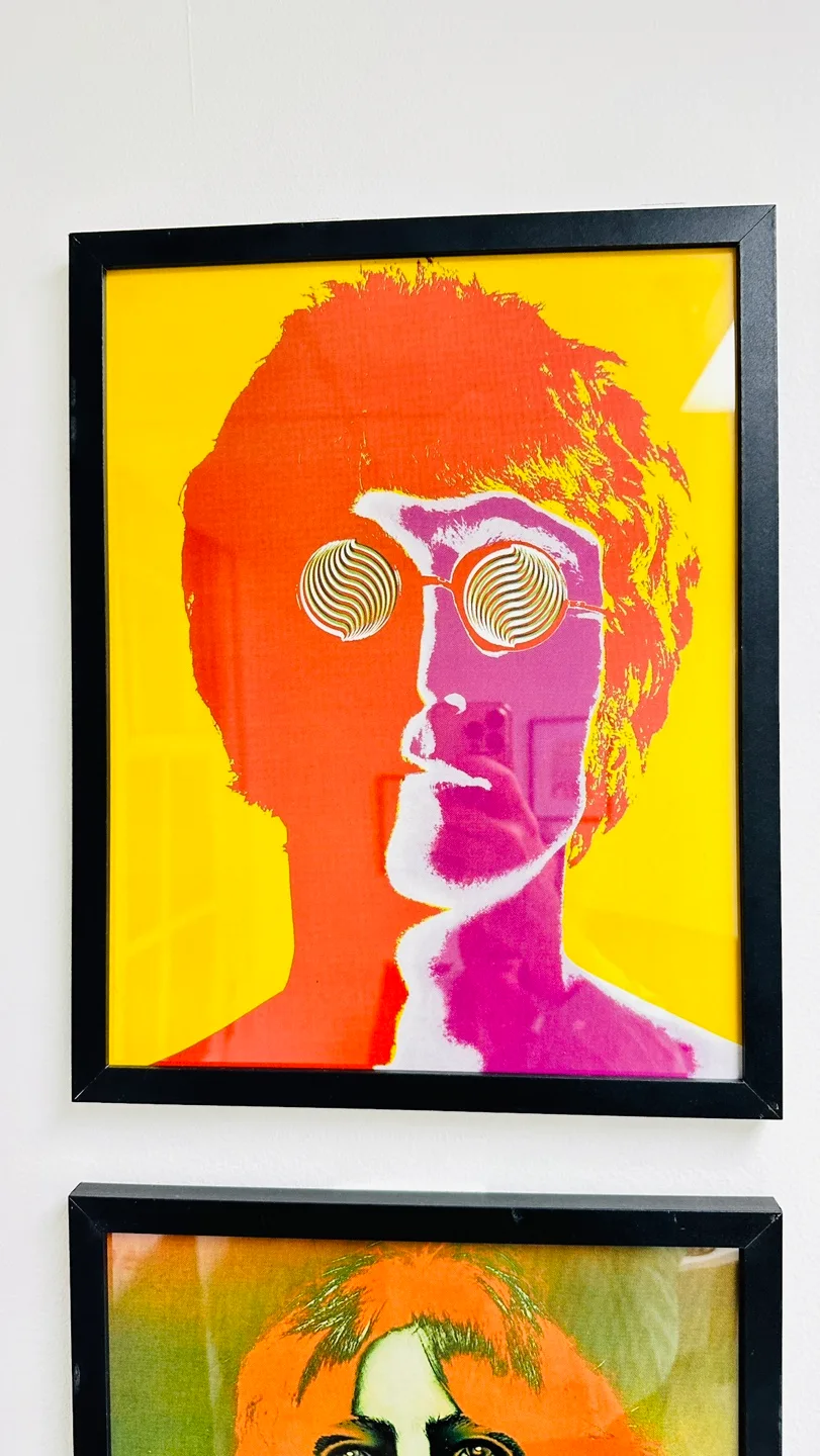 Set of Four Paul McCartney/Beatles Pop Art Prints image indicator(3)