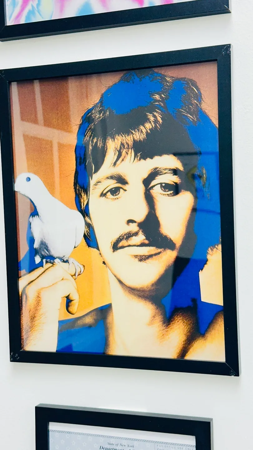 Set of Four Paul McCartney/Beatles Pop Art Prints image indicator(5)