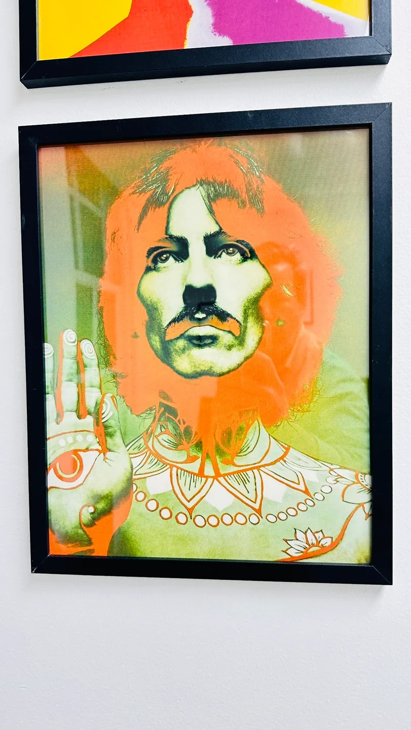 Set of Four Paul McCartney/Beatles Pop Art Prints image indicator(4)