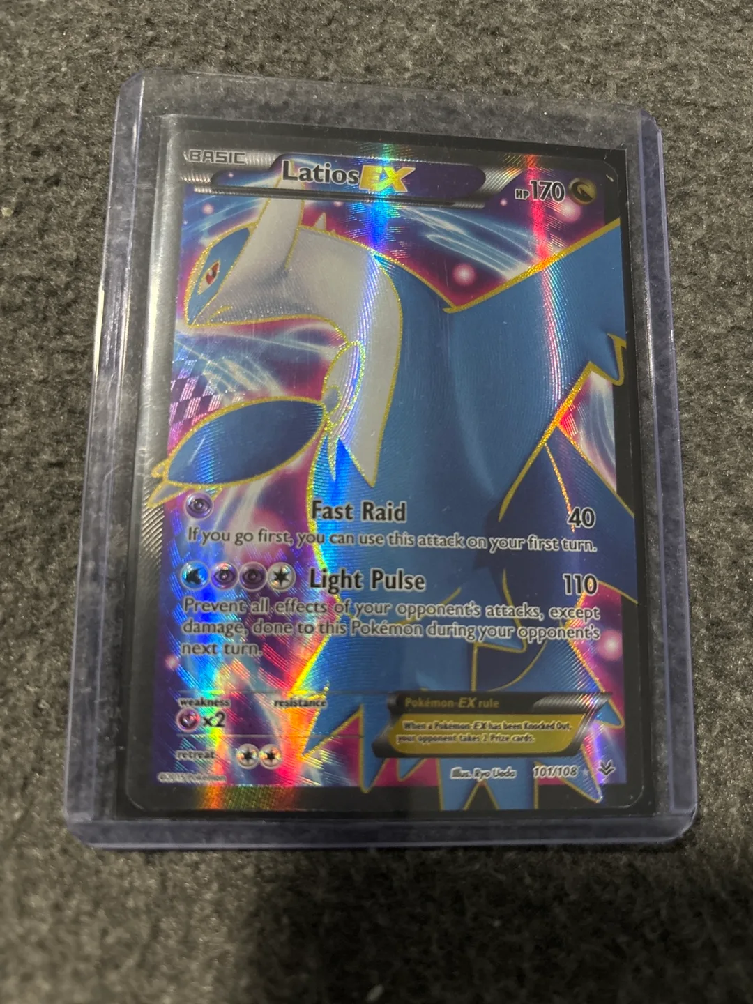 Latios EX, Latias EX, Arcanine BREAK image indicator(2)