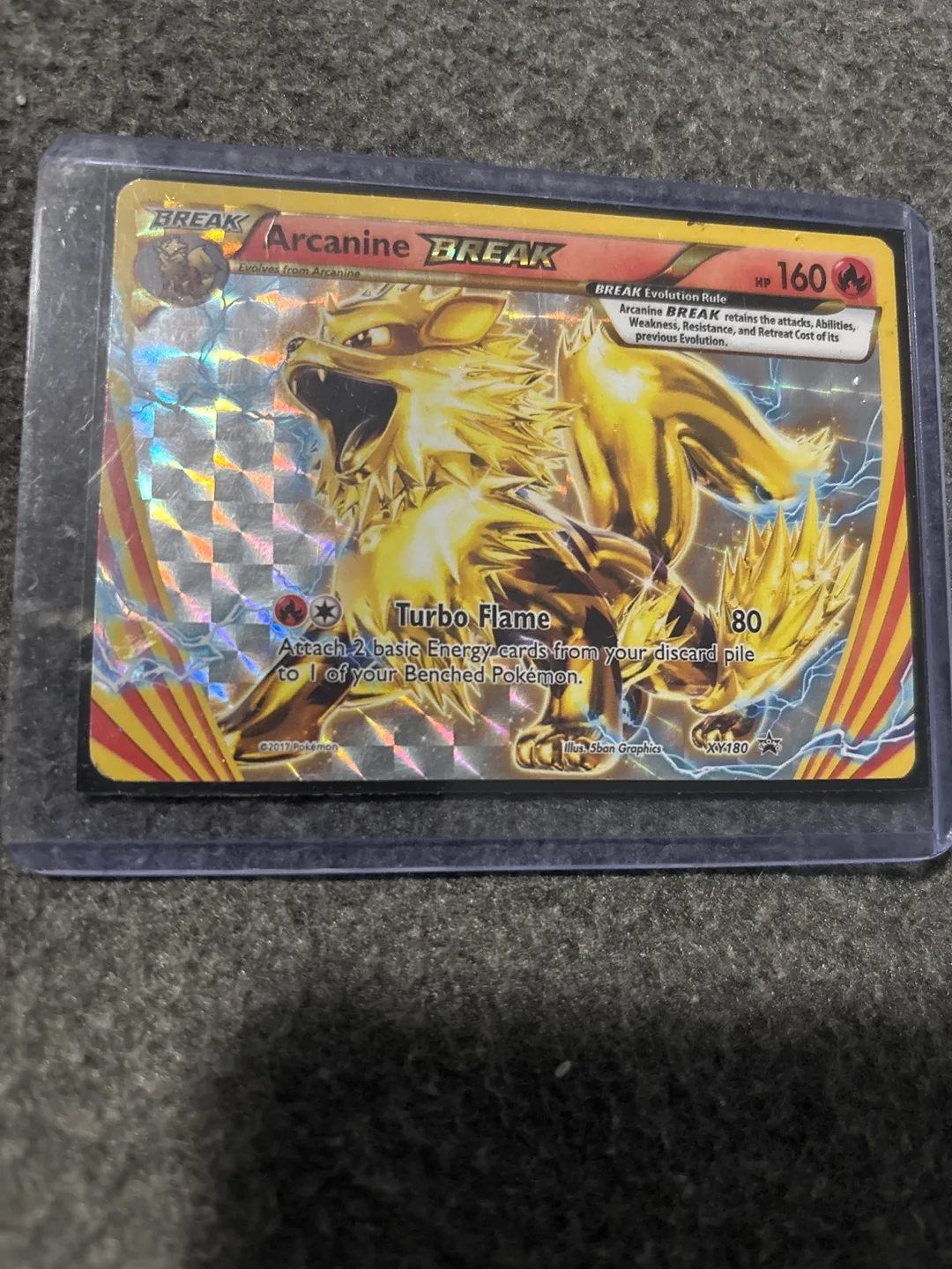 Latios EX, Latias EX, Arcanine BREAK image indicator(3)