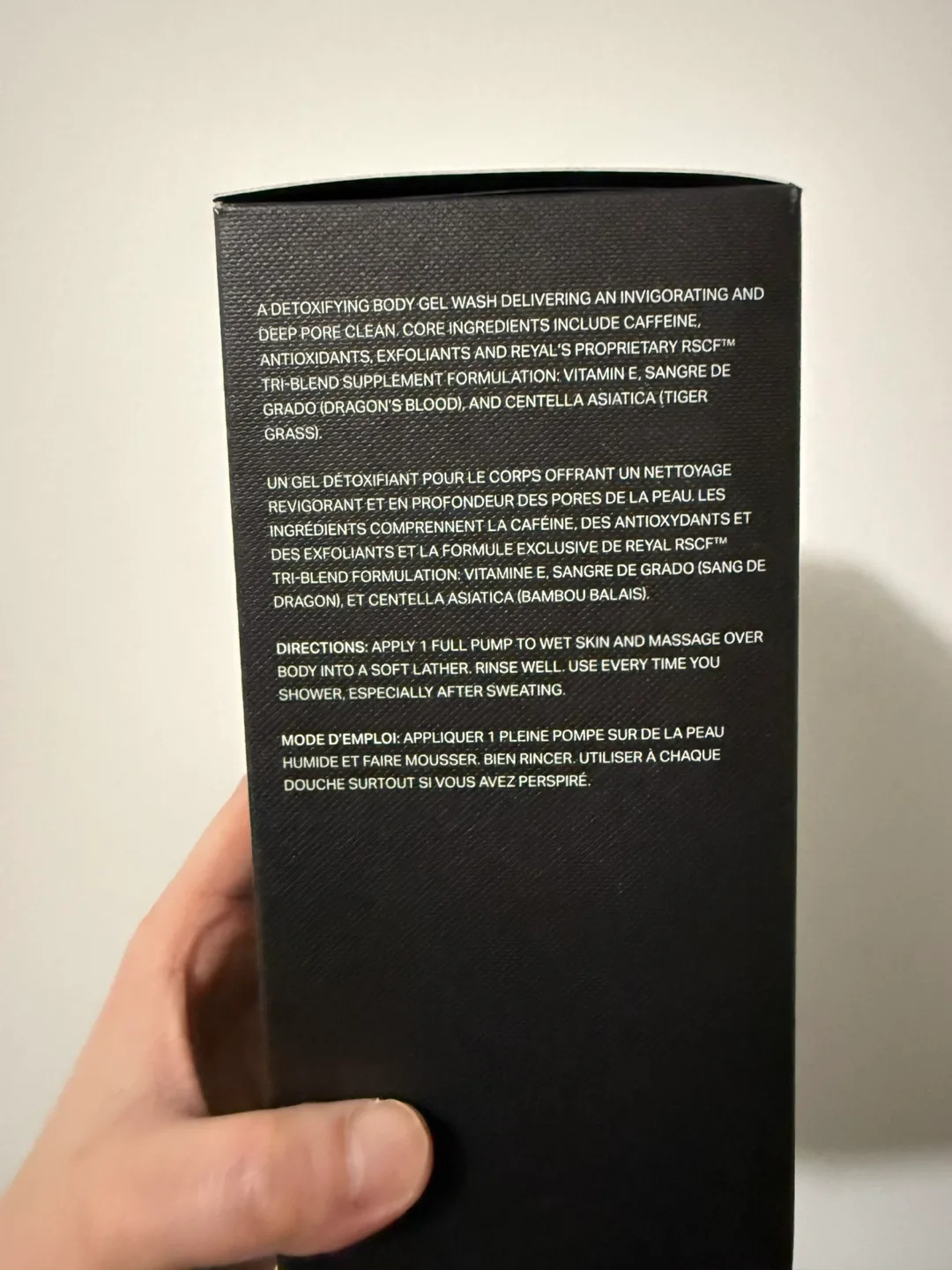 Reyal Supreme Sport Cleansing Body Wash image indicator(3)