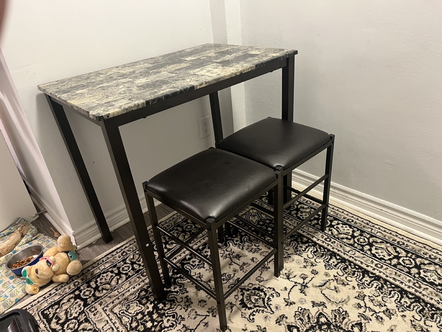 Unit Inch 3-Piece Kitchen Table Set - photo 2