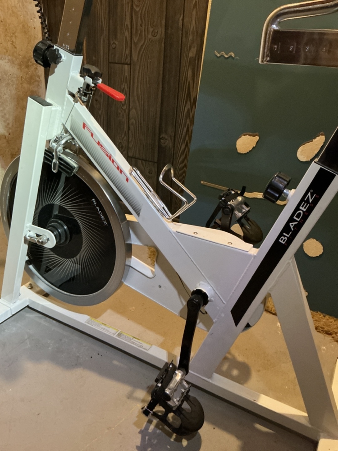 BladeZ Fusion Indoor Cycle Exercise Bike - photo 3