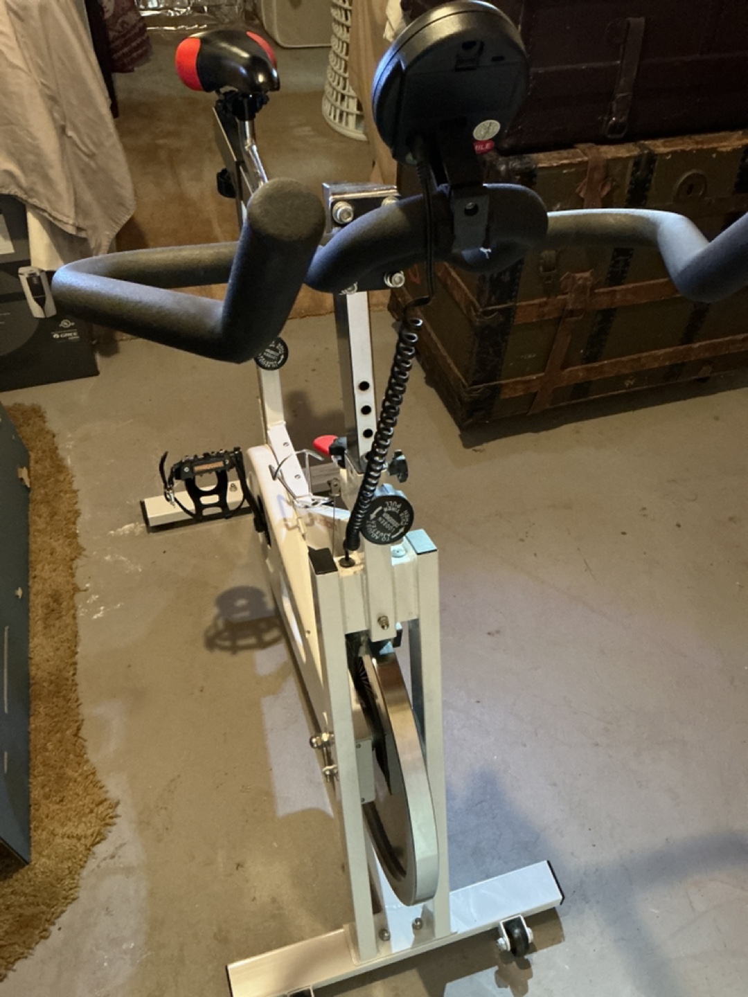 BladeZ Fusion Indoor Cycle Exercise Bike - photo 5