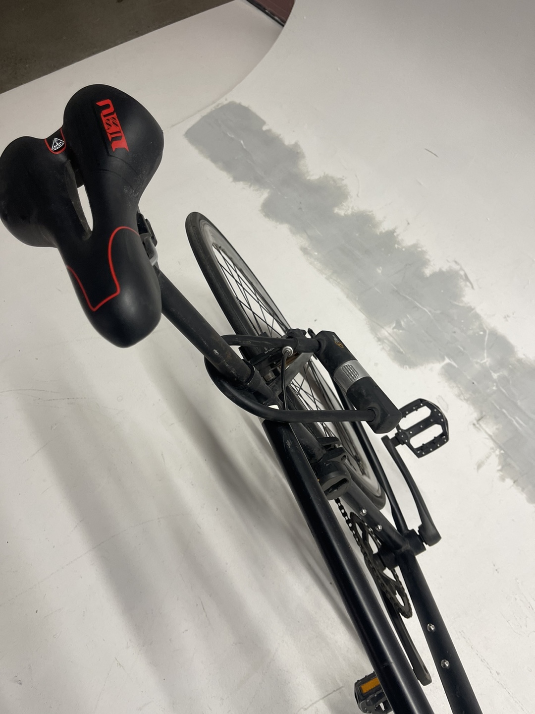 Black Fixie Bike - photo 4