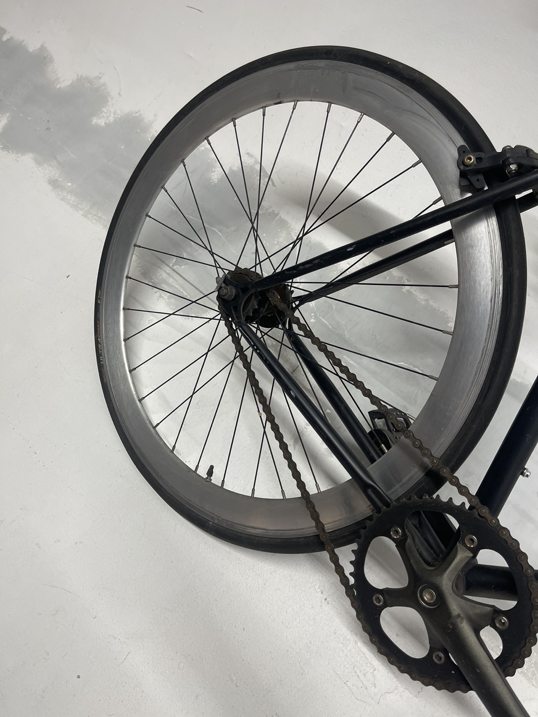 Black Fixie Bike - photo 2