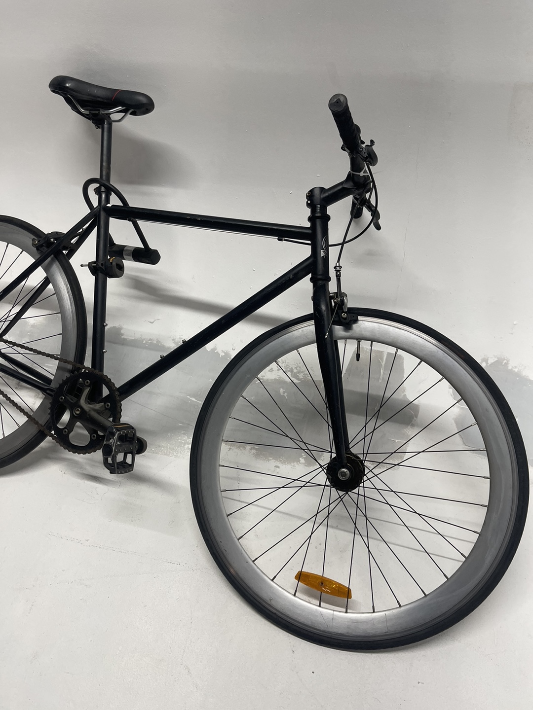 Black Fixie Bike - photo 3