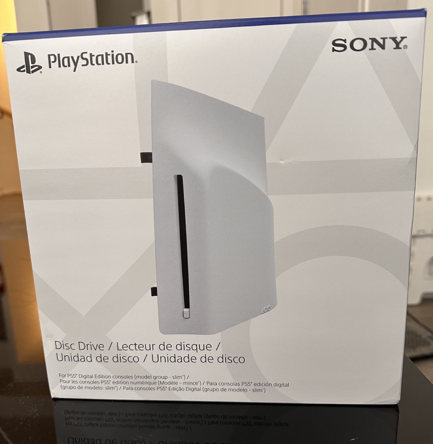 PS5 Digital Edition Blu-ray Disc Drive