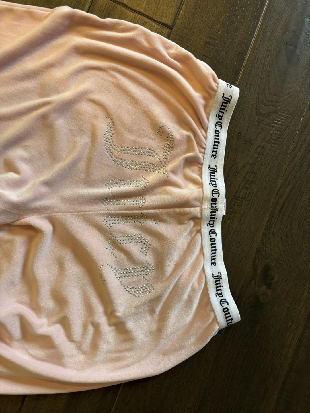 Juicy Couture Pink Velour Lounge Pants - photo 3