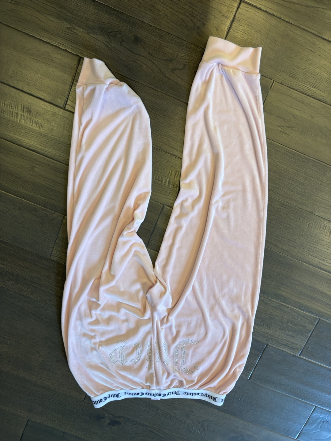 Juicy Couture Pink Velour Lounge Pants - photo 4