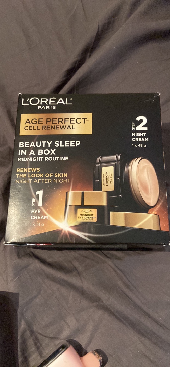L'Oréal Paris Age Perfect Cell Renewal Beauty Sleep Box