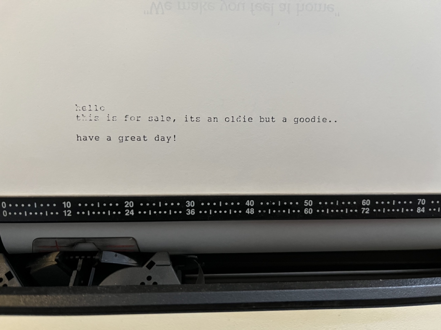 Vintage Smith Corona XL-1000 Typewriter 🧡