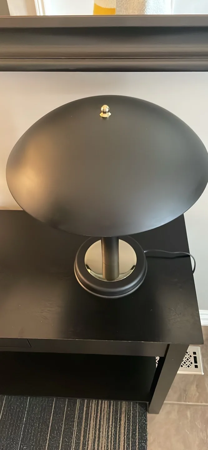 Mid-Century Mushroom/UFO Lamp image indicator(2)