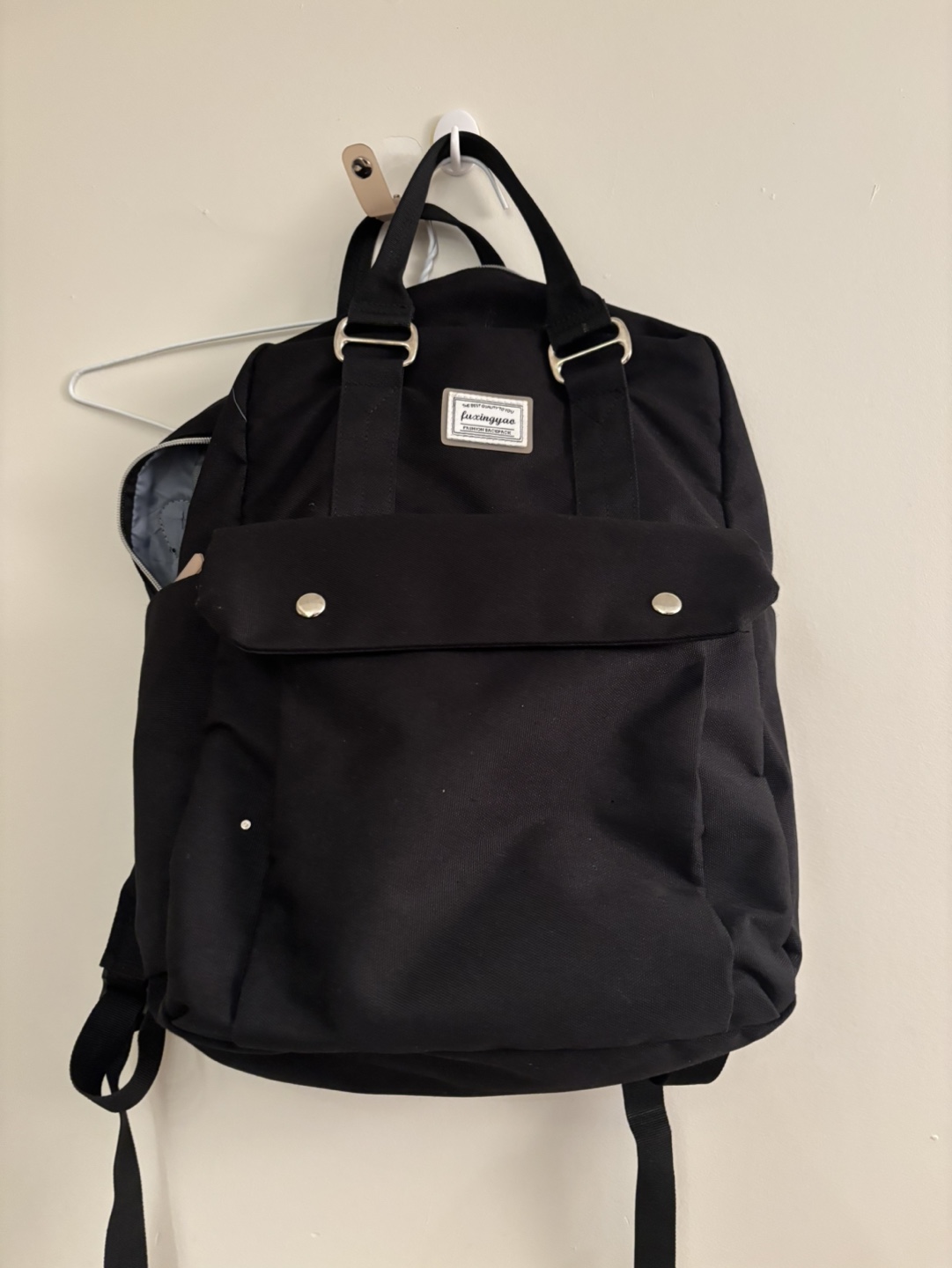 Black Backpack