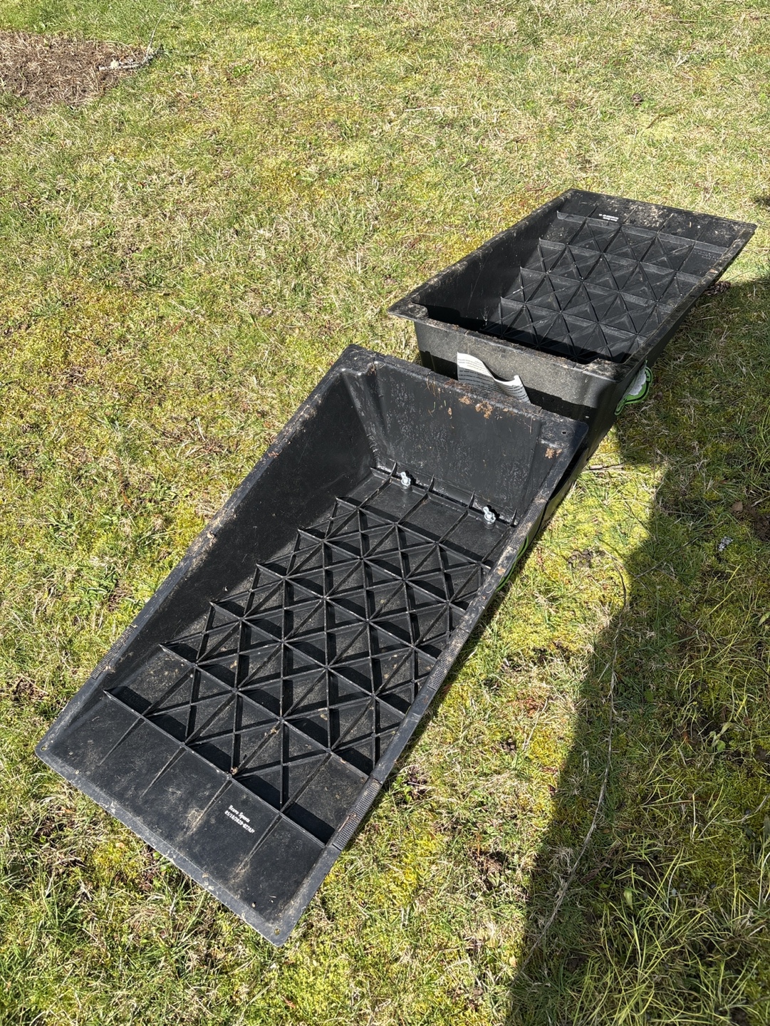 Used Black Plastic Ramp/Launch Pad - photo 2