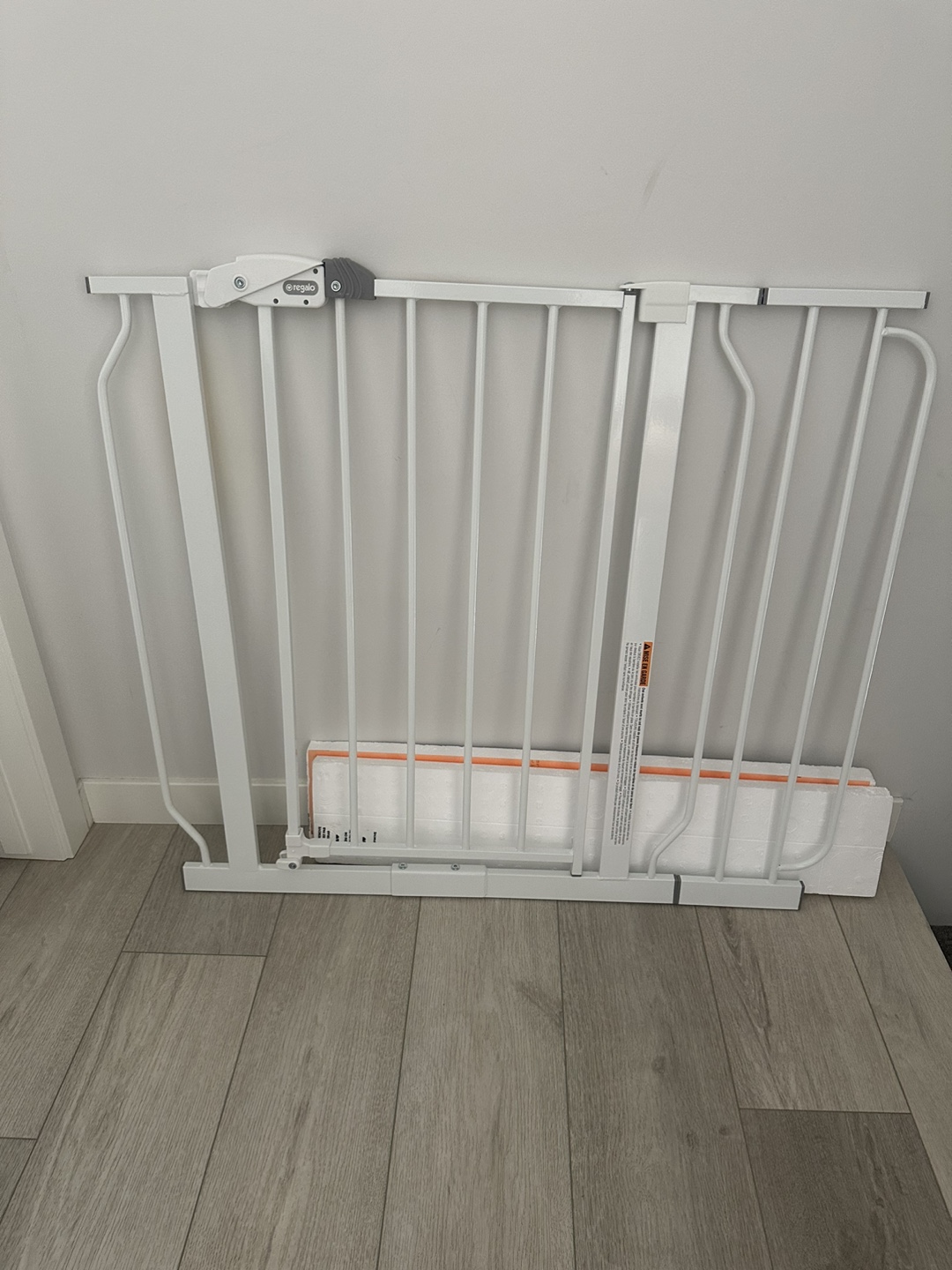 Used - Regalo Easy Step 38.5-Inch Extra Wide Baby Gate - White