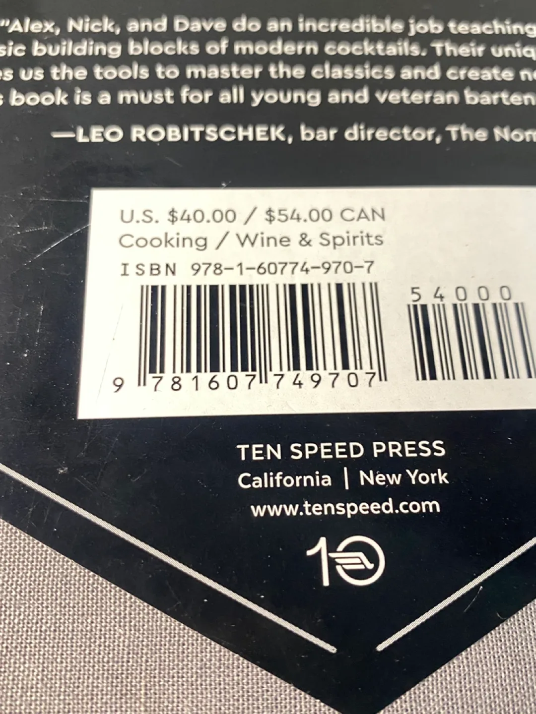 Cocktail Codex: Fundamentals, Formulas, Evolutions image indicator(3)