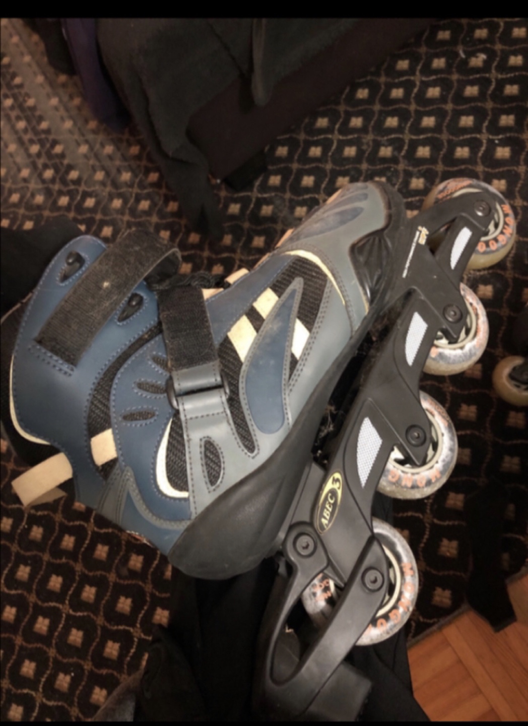Used Inline rollerblades - photo 2