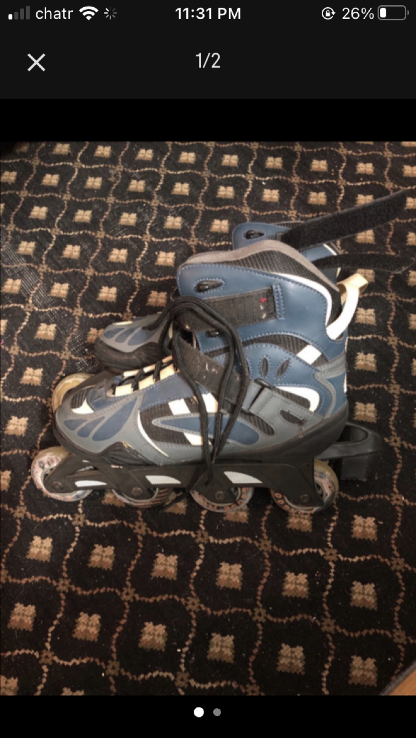 Used Inline rollerblades