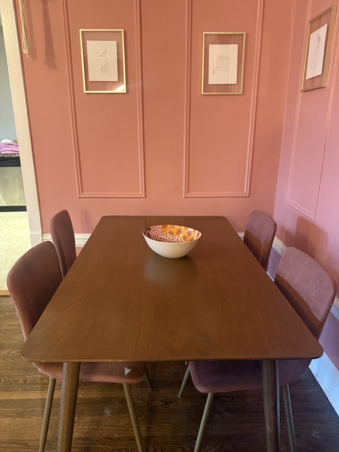 Mid-Century Modern Dining Table