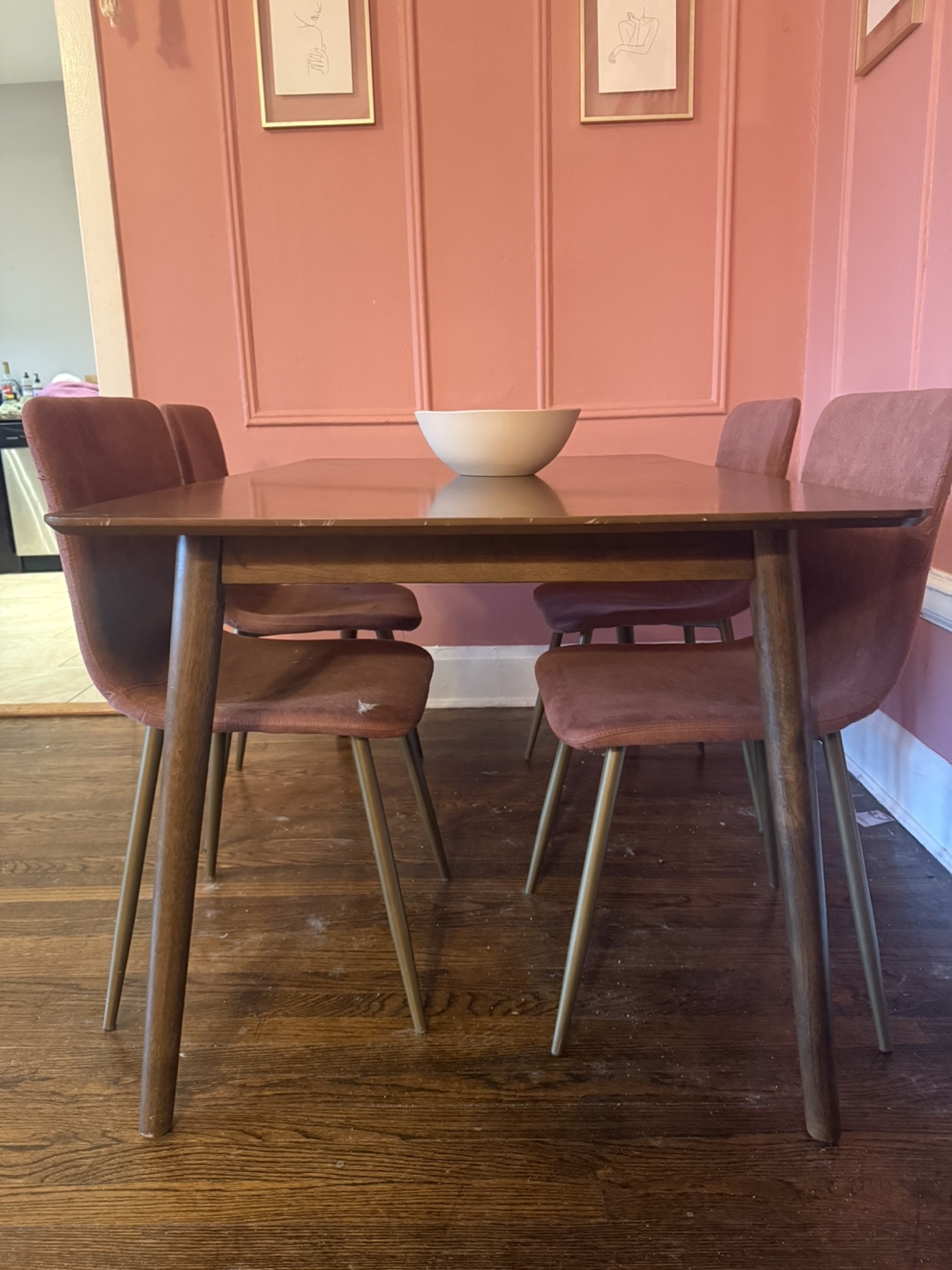 Mid-Century Modern Dining Table - photo 3
