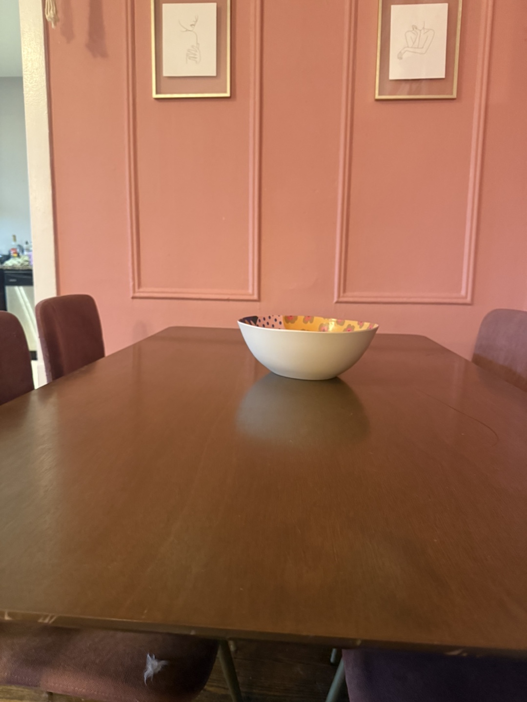 Mid-Century Modern Dining Table - photo 2