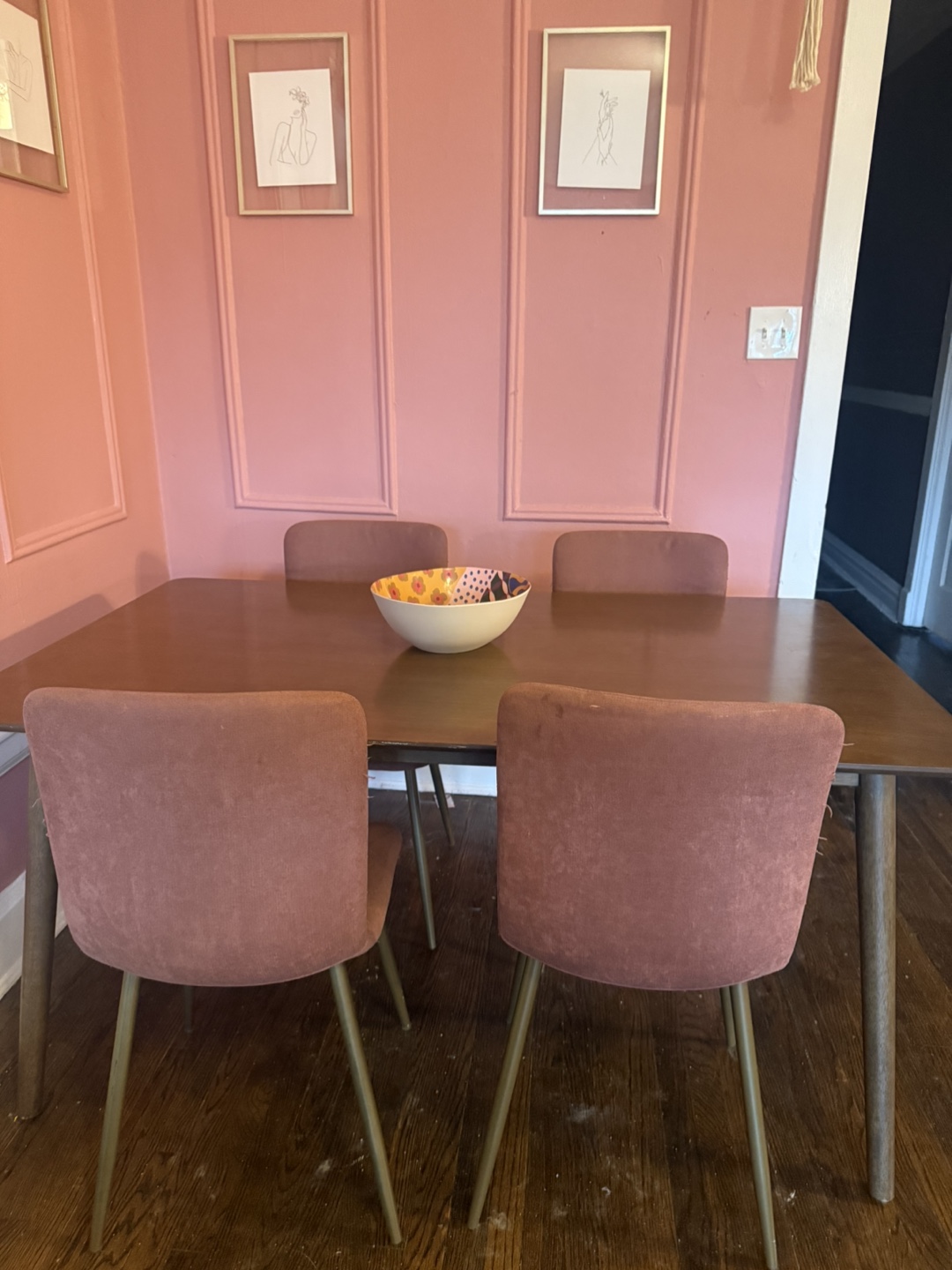 Mid-Century Modern Dining Table - photo 4