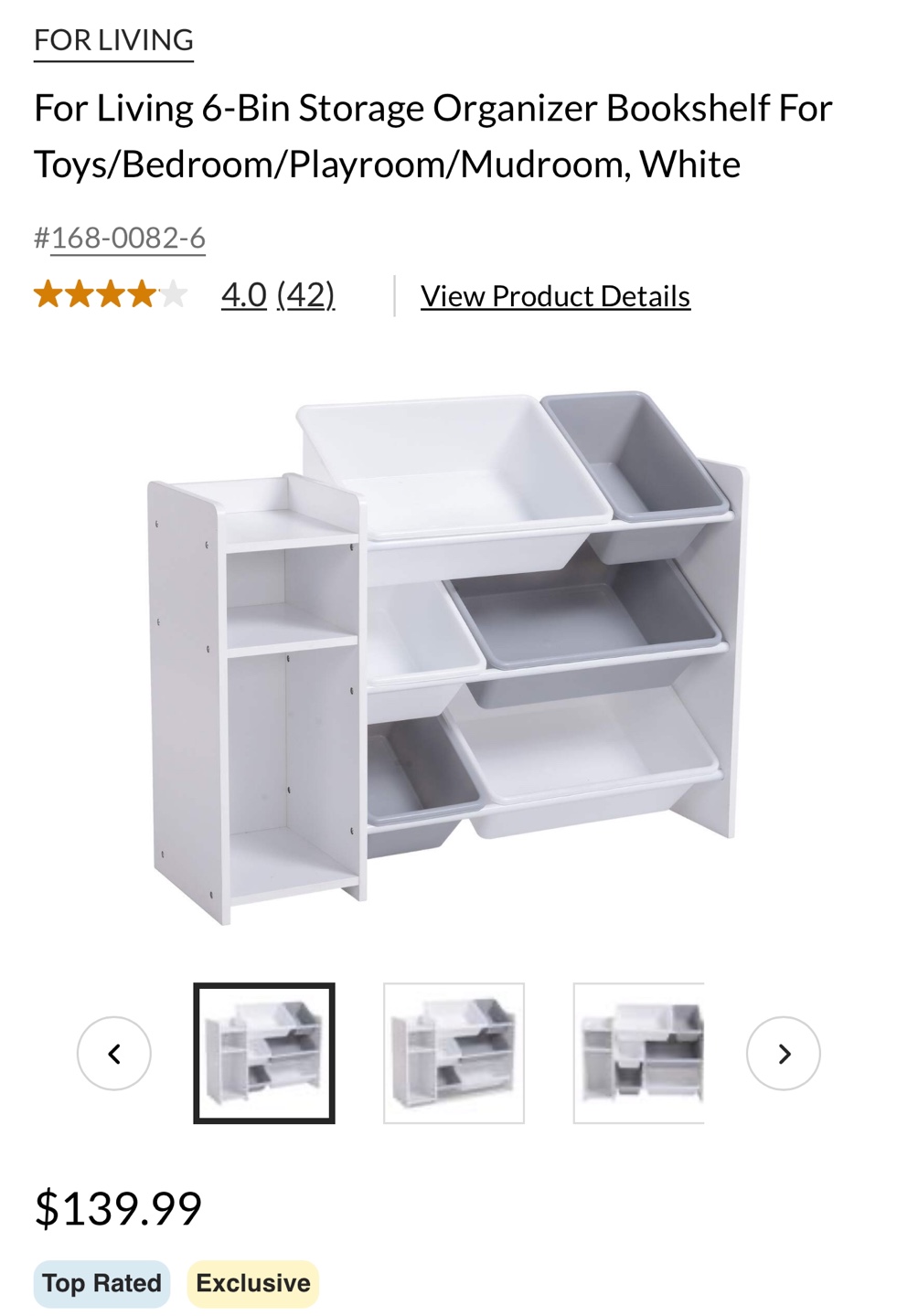 Bin Storage Organizer - photo 5