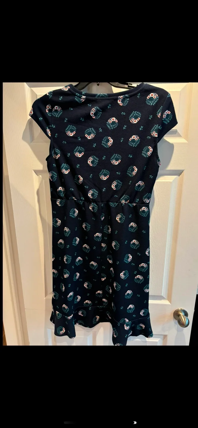 Joe Fresh Women's Floral Print Dress - Size Medium image indicator(2)