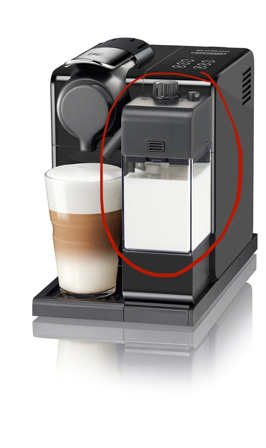 Nespresso Lattissima milk frother - photo 2