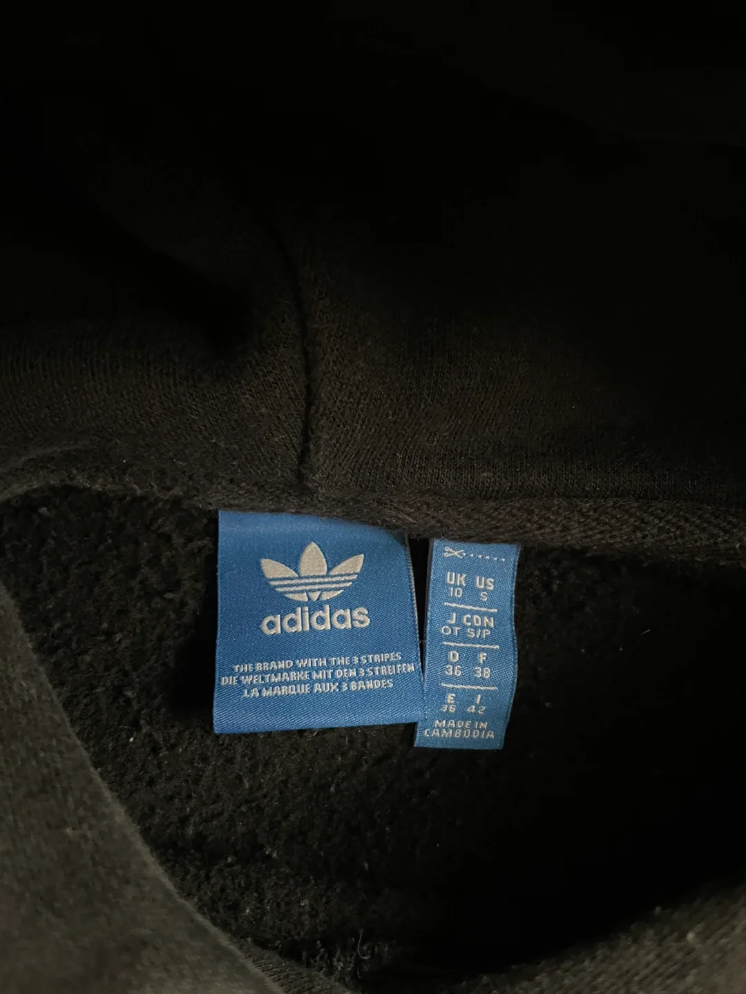 Women’s Adidas Hoodie size Small image indicator(2)