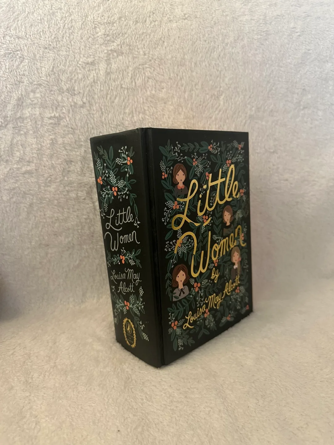 Little Women book Louisa May Alcott - Illustrated image indicator(2)