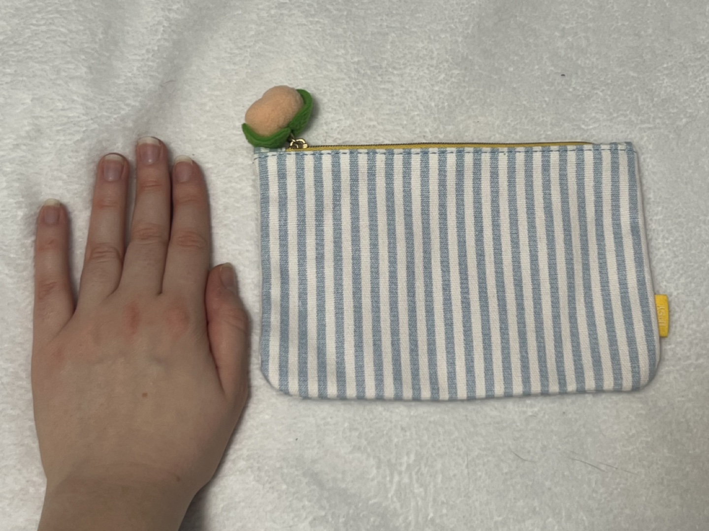 Summer Peach Makeup Bag - photo 4