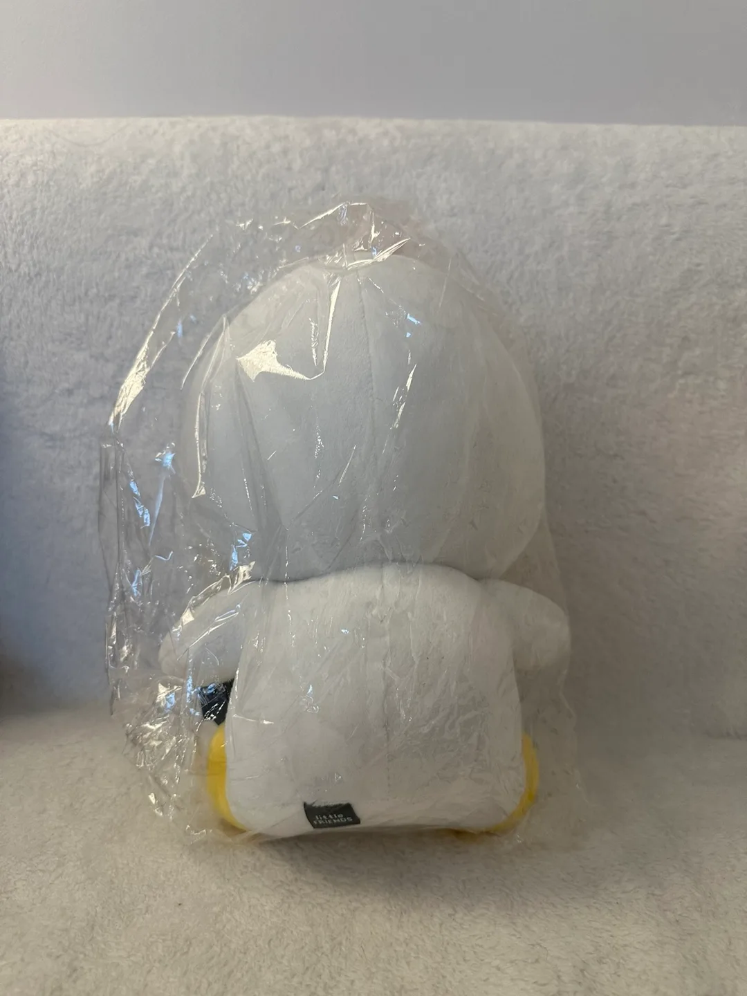 Little Friends Plush Toy Duck Korean image indicator(2)