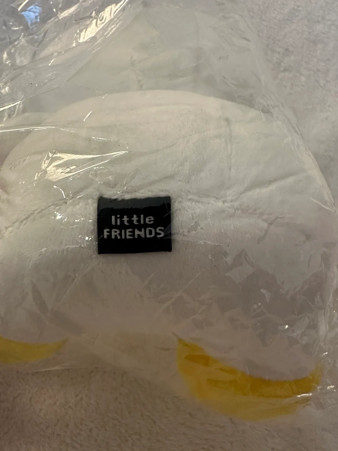 Little Friends Plush Toy Duck Korean image indicator(3)